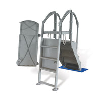 Olympic ACM-124S - Safe exterior Ladder for Above Ground Pool