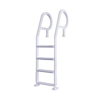 GoPool DL1 - Escalera para piscina elevada con patio