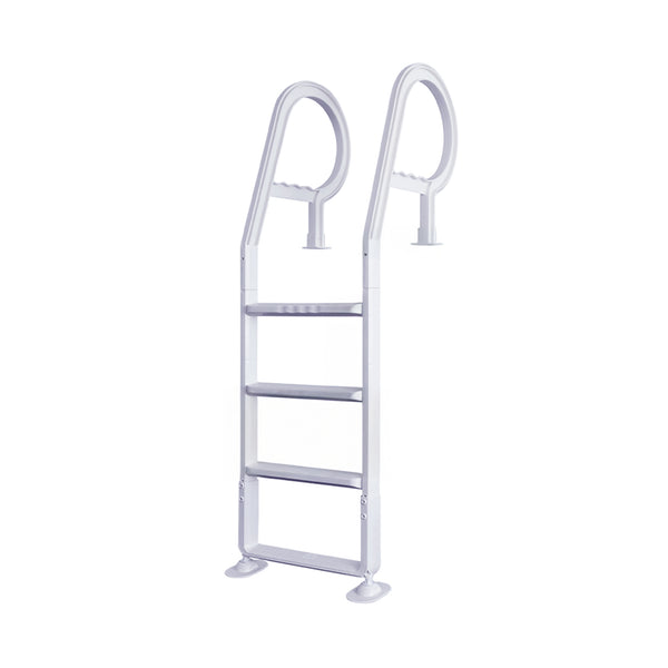 GoPool DL1 - Escalera para piscina elevada con patio