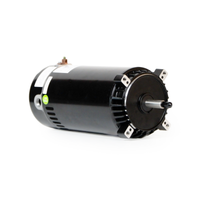 Motor de repuesto de 1 velocidad y 1,5 HP GoPool 56J para bomba de piscina
