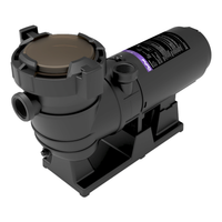 GoPool AG1 1.5 HP à 2 Vitesses - Pompe pour Piscine Hors Terre