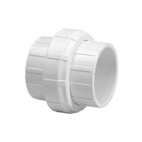 Union Dévissable (Collé Femelle X Collé Femelle) - PVC Schedule 40 Blanc