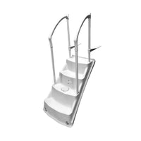 Lumi-O LA ROYALE II with 2 Handrails - Staircase for Above Ground Pool