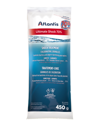 Shock Treatment with Chlorine - ULTIMATE SHOCK 70%