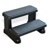 Ultra-resistant HDPE Spa steps with