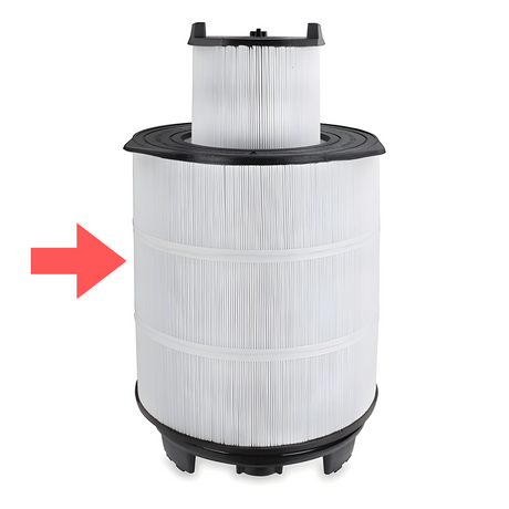 Cartucho de repuesto externo para filtro Pentair STA-Rite 3 - Grande S7M120
