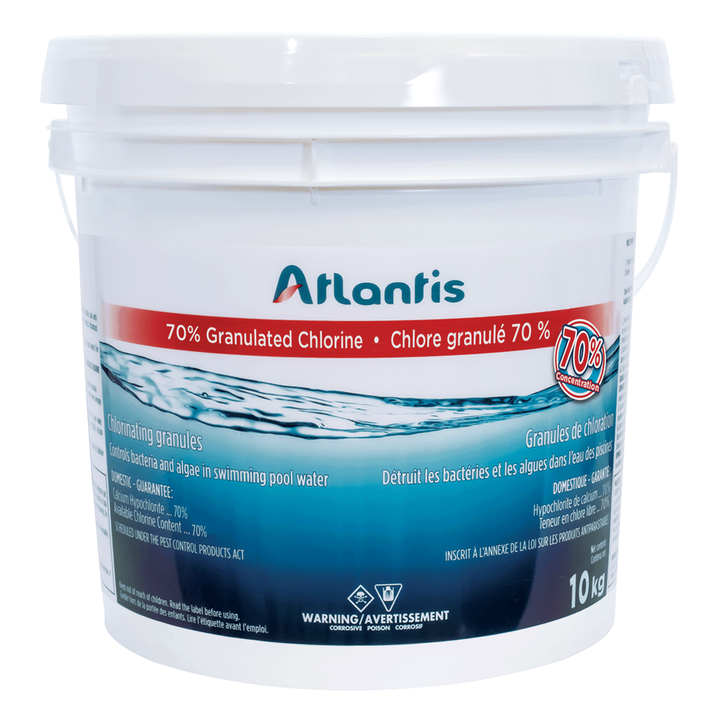 Granulated Chlorine 70%