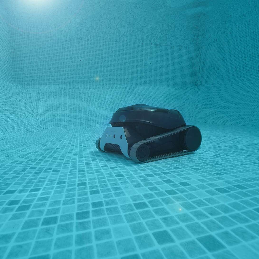 Maytronics Dolphin Liberty 200 - Robot inalámbrico para piscinas enterradas