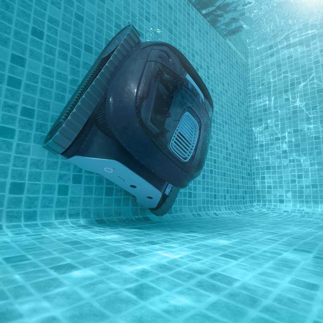 Maytronics Dolphin Liberty 200 - Robot inalámbrico para piscinas enterradas