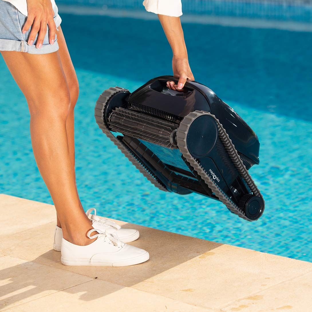 Maytronics Dolphin Liberty 200 - Robot inalámbrico para piscinas enterradas