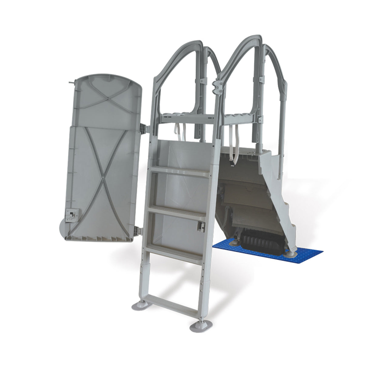 Olympic ACM-124S - Safe exterior Ladder for Above Ground Pool