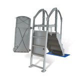 Olympic ACM-124S - Safe exterior Ladder for Above Ground Pool