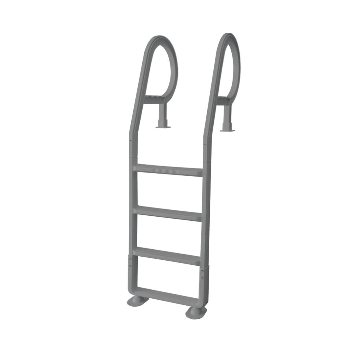 Escalera de resina de repuesto para patio, 24" de ancho