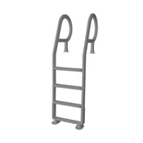 Escalera de resina de repuesto para patio, 24" de ancho