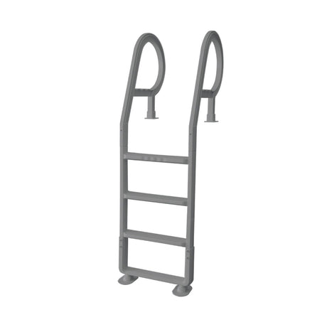 Escalera de resina de repuesto para patio, 24" de ancho