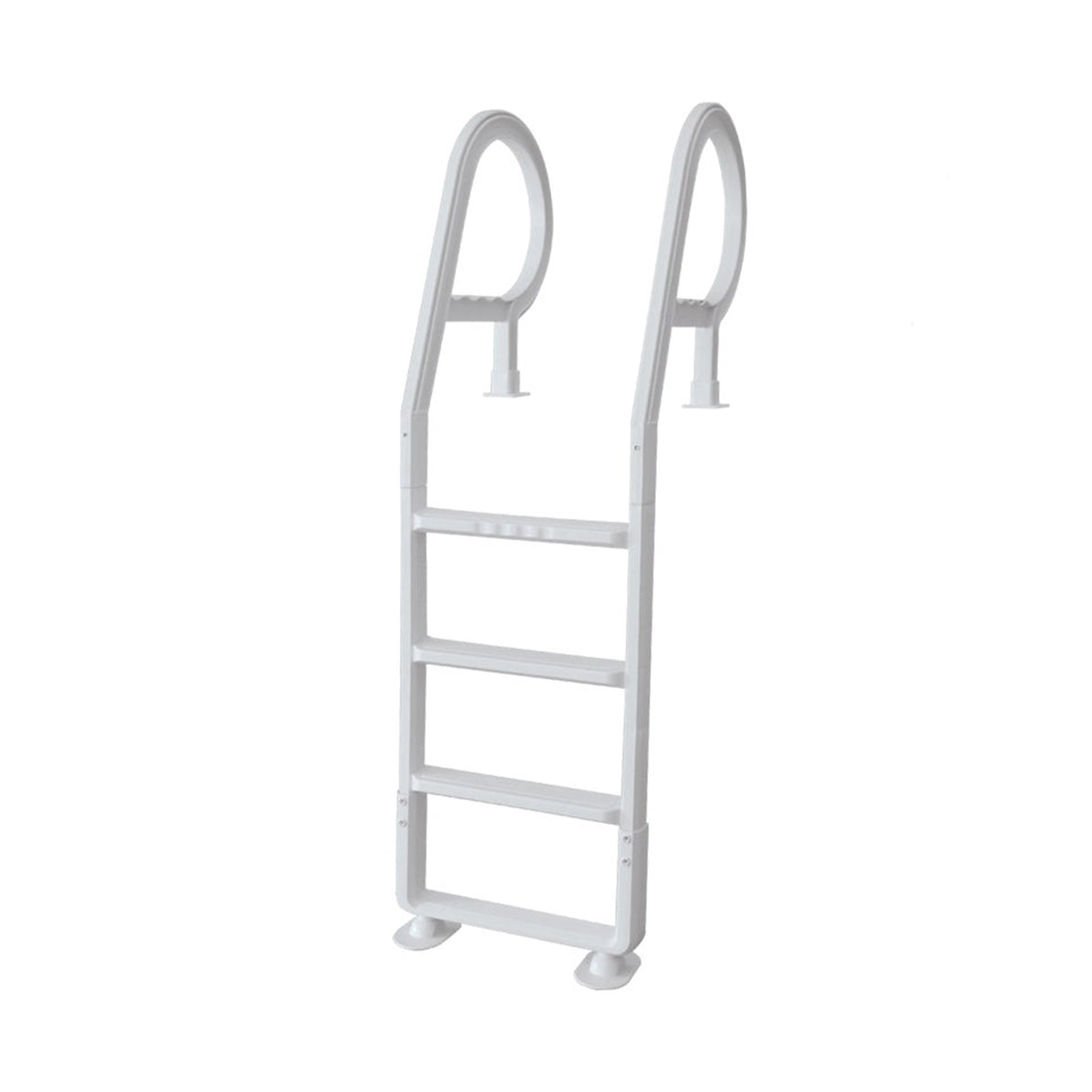 Escalera de resina de repuesto para patio, 24" de ancho