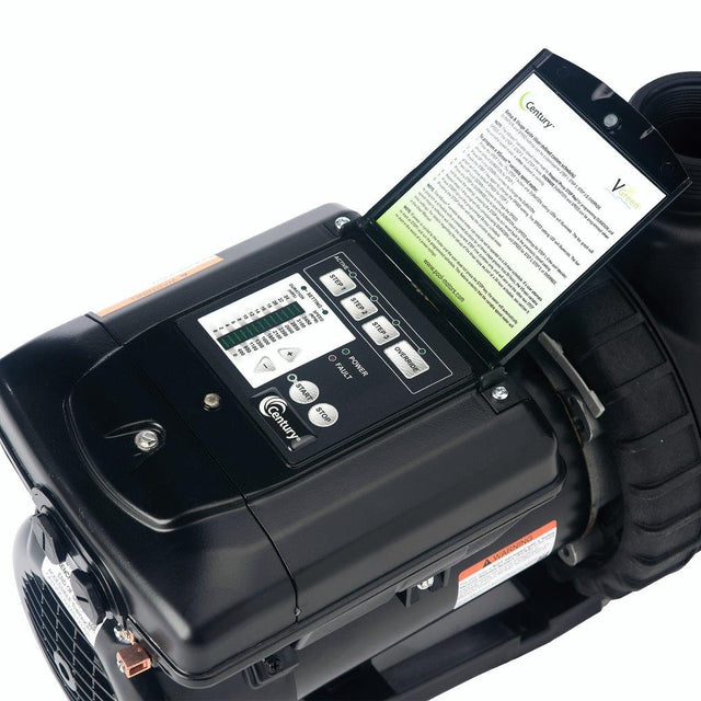 Carvin Magnum Force VS 2.7 HP à Vitesse Variable - Pompe pour Piscine Creusée