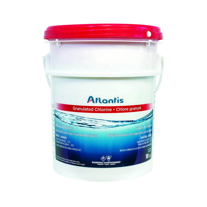 Cloro granulado Atlantis 65%