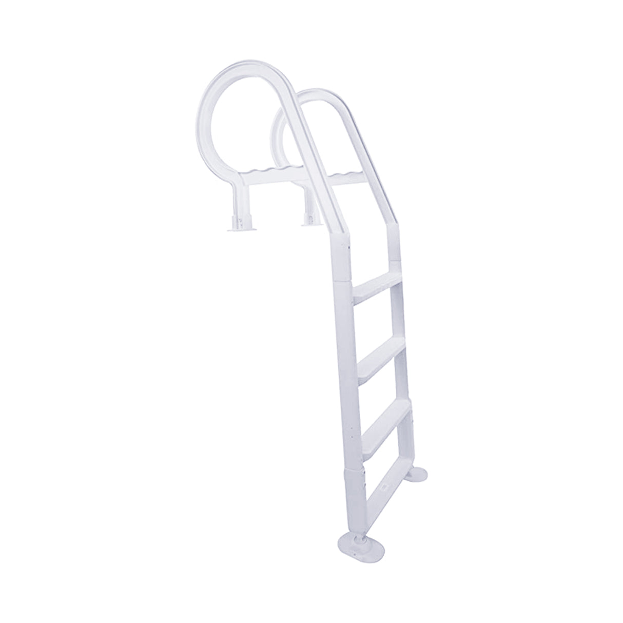 GoPool DL1 - Escalera para piscina elevada con patio