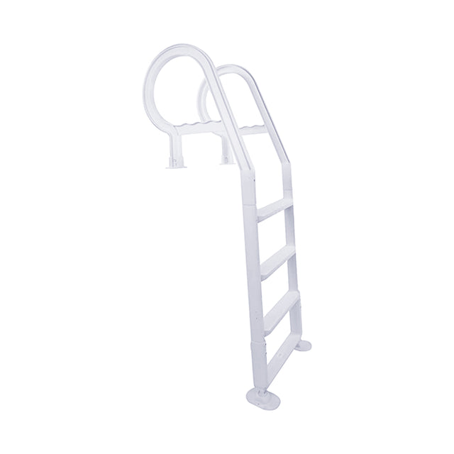GoPool DL1 - Escalera para piscina elevada con patio