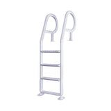 GoPool DL1 - Escalera para piscina elevada con patio