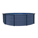 GoPool SKY resin above ground pool 24' with 52'' wall