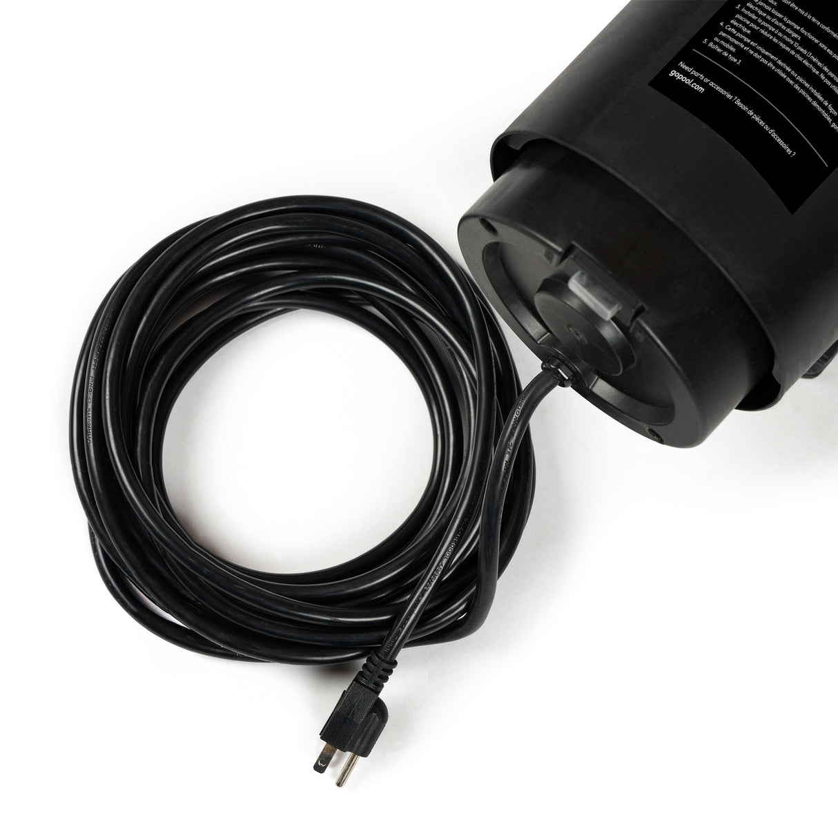 GoPool AG1 1.5 HP 1 Speed - Above Ground Pool Pump