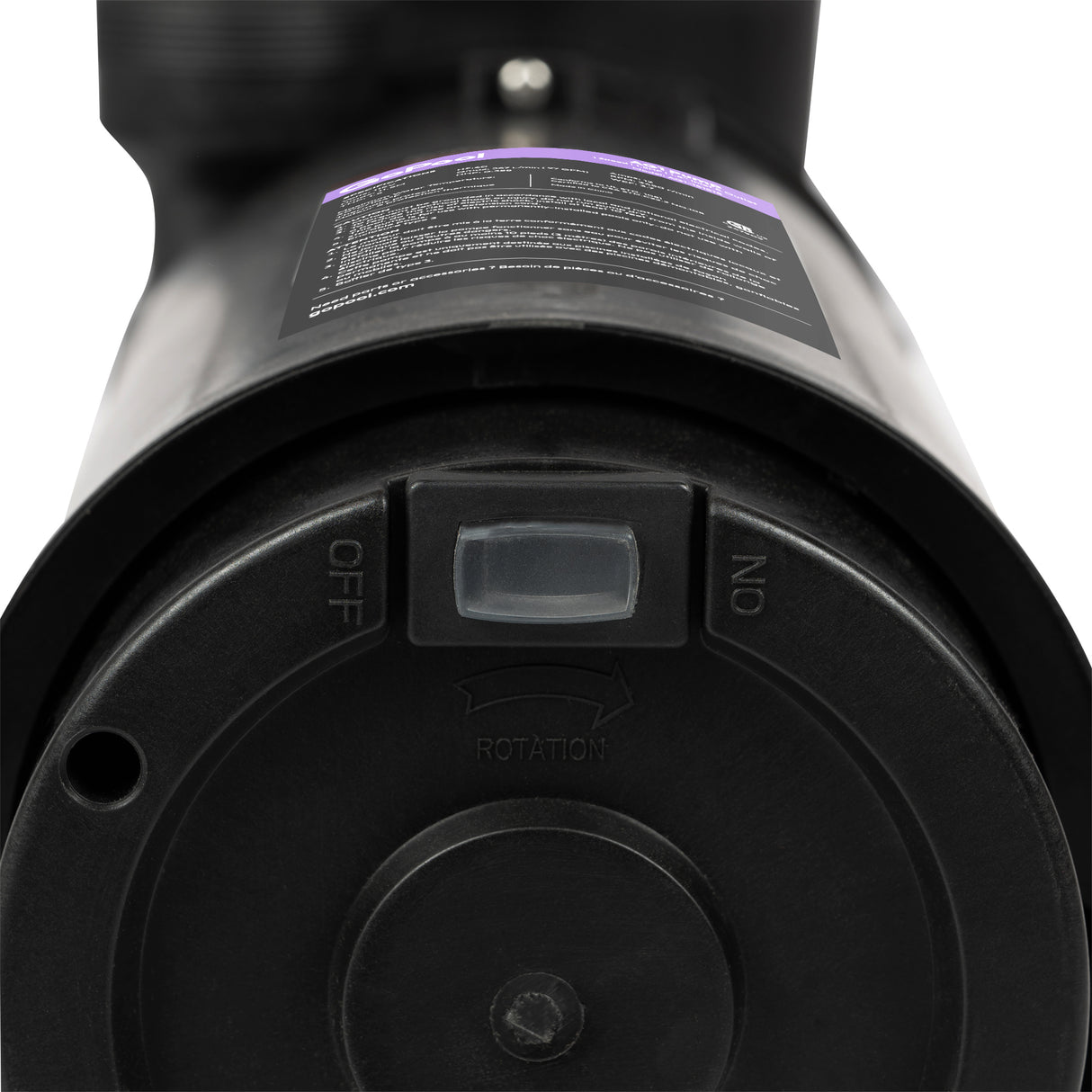 GoPool AG1 1.5 HP 1 Speed - Above Ground Pool Pump
