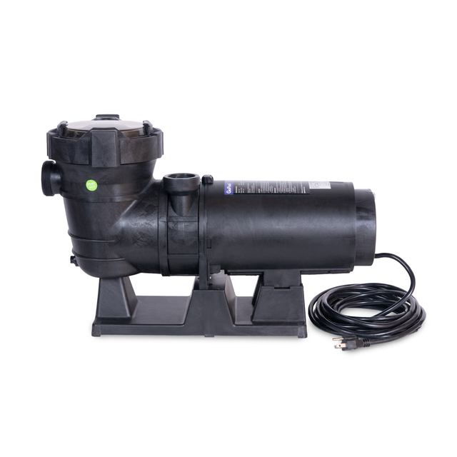 GoPool AG1 1.5 HP à 2 Vitesses - Pompe pour Piscine Hors Terre