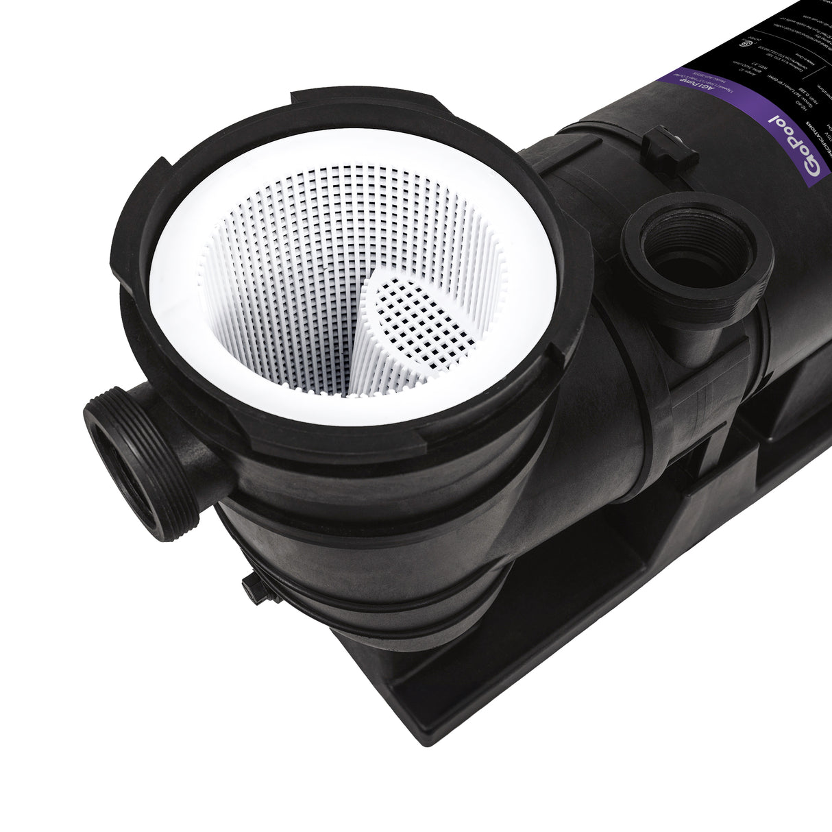 GoPool AG1 1.5 HP 1 Speed - Above Ground Pool Pump