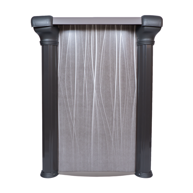 GoPool Greyson Full Resin 27' Round & 52" Wall - Above Ground Pool
