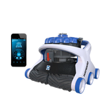 Limpiador automático Hayward AquaVac 650: carrito y Bluetooth incluidos