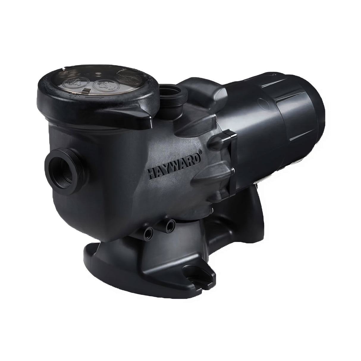 Bomba Hayward TurboFlo II de 2 velocidades y 1,5 HP con base y temporizador