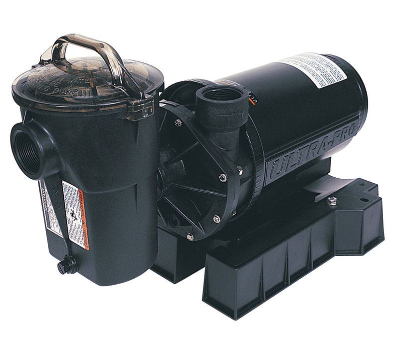 Bomba Hayward Ultra Pro LX de 1,5 HP, 2 velocidades y temporizador 