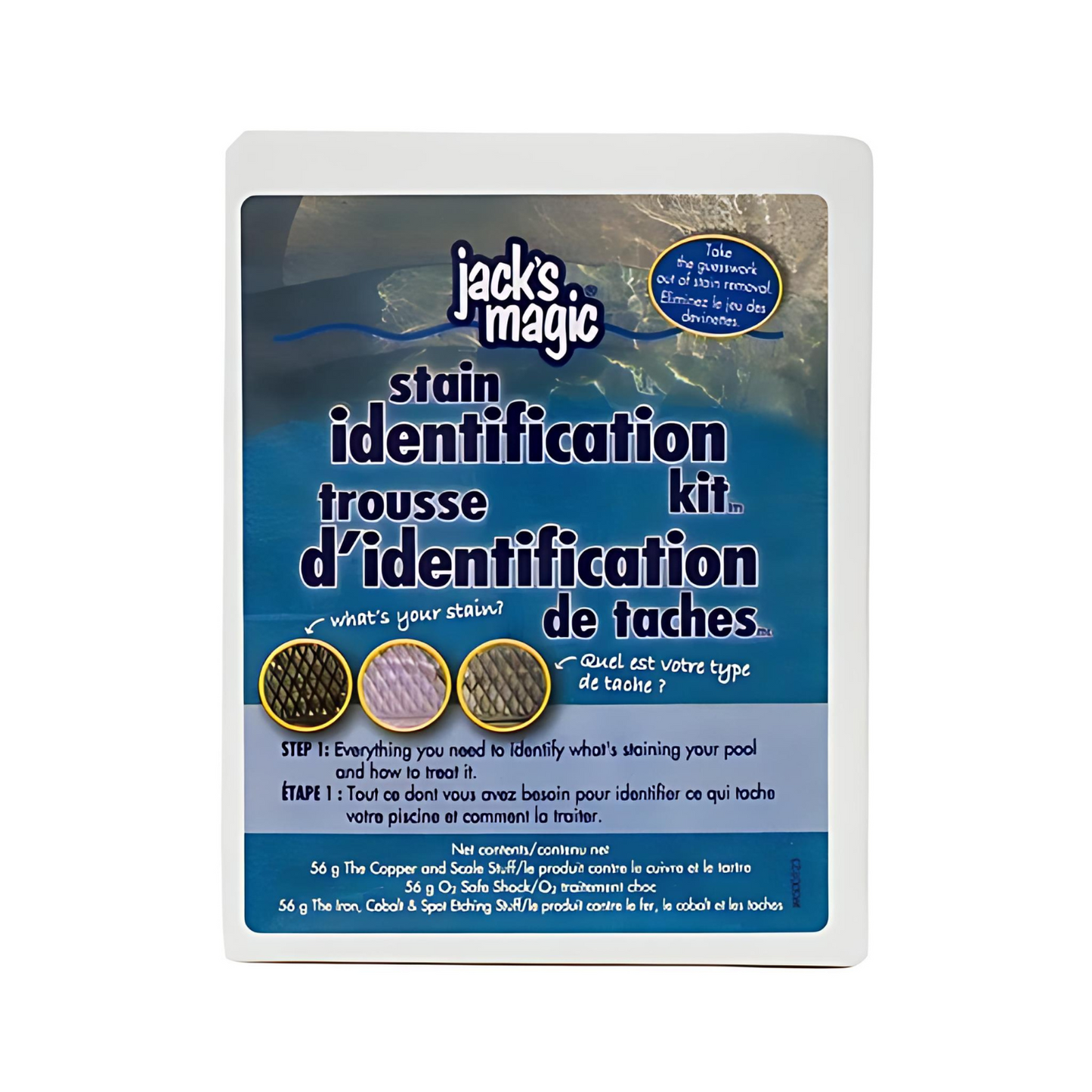 Trousse d'identification de tache - 56G