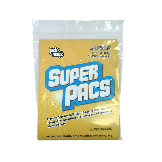 Sobres mágicos Super Pacs de Jack con múltiples enzimas, 10 x 3 oz