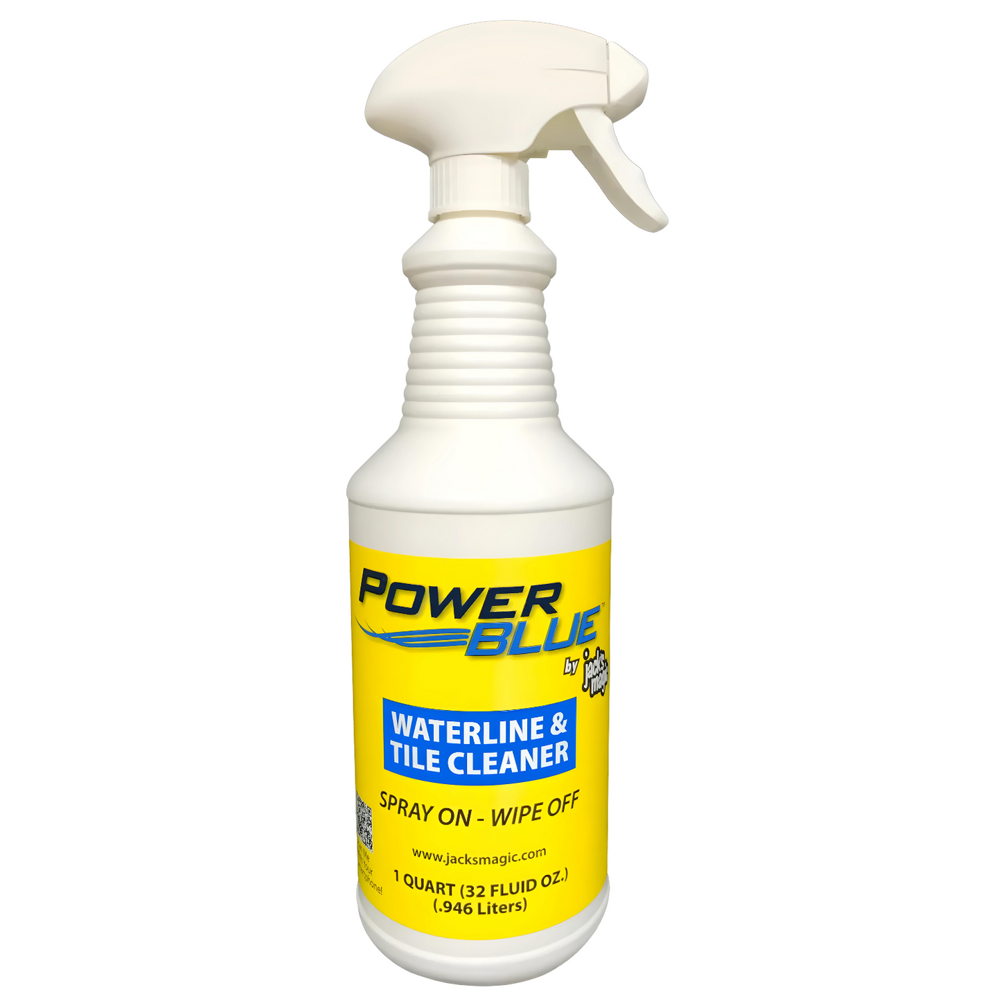 Limpiador de líneas de agua y azulejos Power Blue - 1L