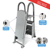 Olympic ACM-101AS - Safety Ladder for Above Ground Pool