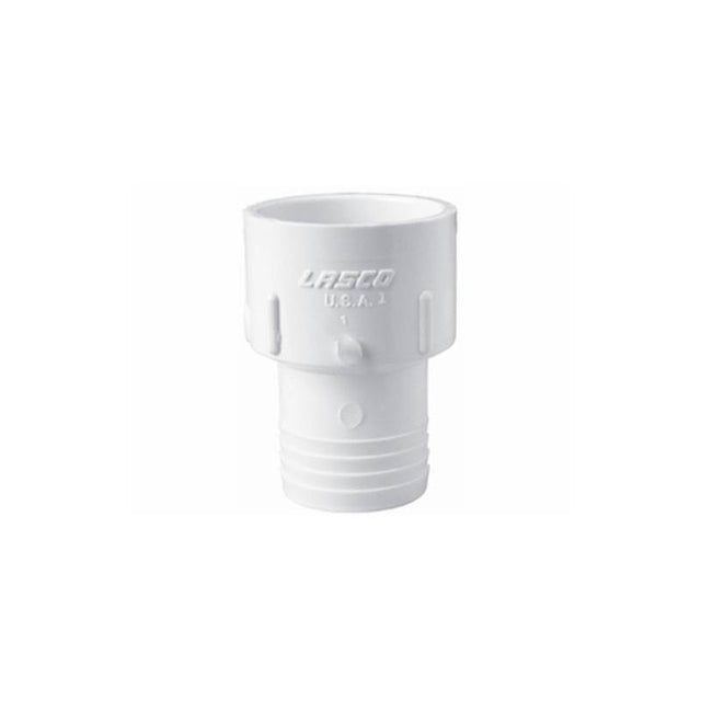 Adaptateur (Coché X Collé Femelle) - PVC Schedule 40 Blanc