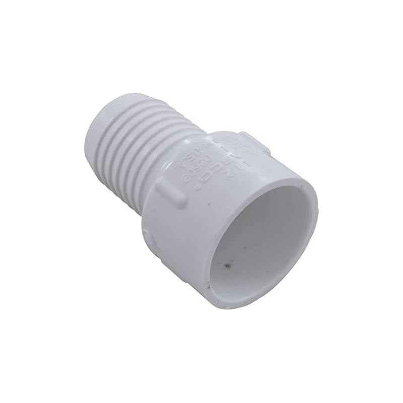 Adaptador (hembra pegada con comillas) - PVC Schedule 40 blanco