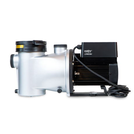 MOOV AI 1.65 HP à Vitesse Variable et WiFi - MP165AI - Pompe pour Piscine Creusée