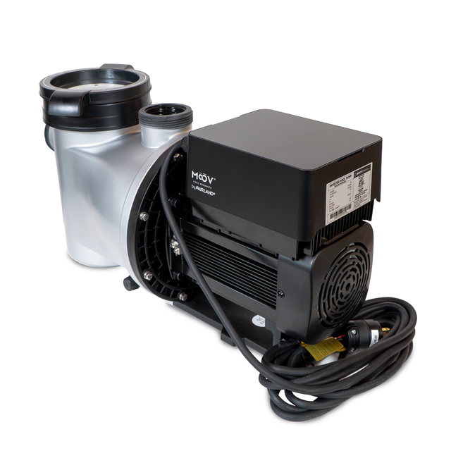 Bomba para piscina enterrada de velocidad variable MOOV AI de 1,65 HP