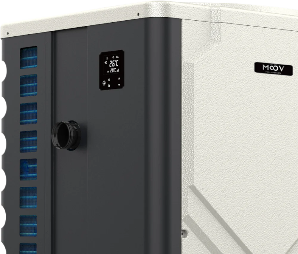 Thermopompe MOOV Inverter 140 000 BTU à Vitesse Variable