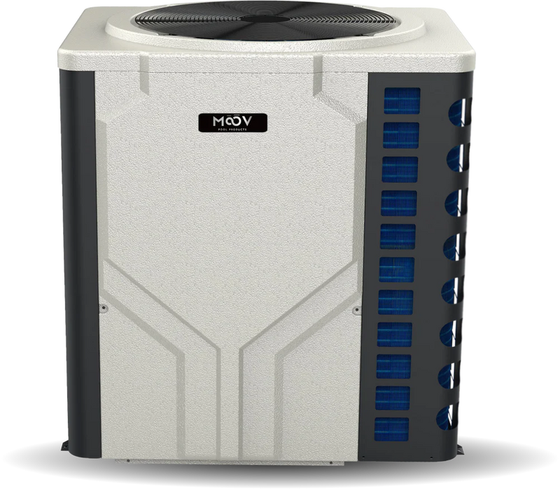 Bomba de calor inverter MOOV de 110.000 BTU y velocidad variable