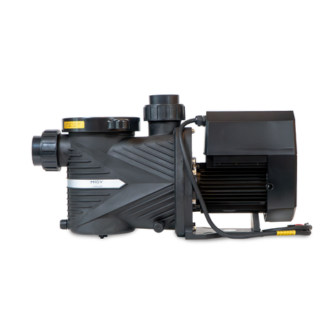 MOOV VSP 0.85 HP Variable Speed - Inground Pool Pump