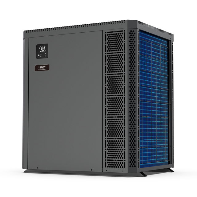 MOOV TurboSilence 140 000 BTU Variable Speed - Pool Heat Pump