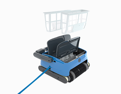 Robot Nettoyeur GoPool Optimus Pro