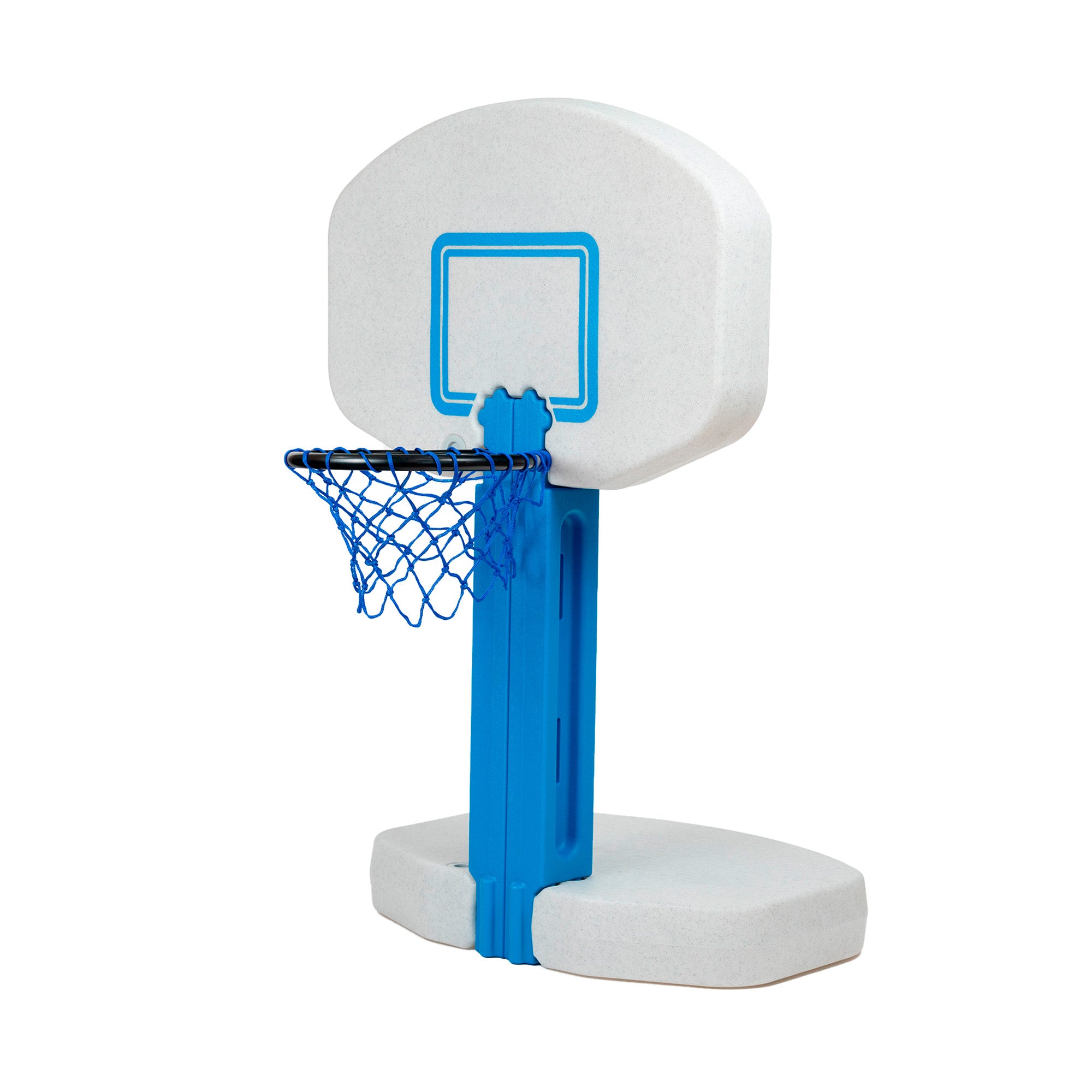 2 in 1 pool toy for basketball and volleyball