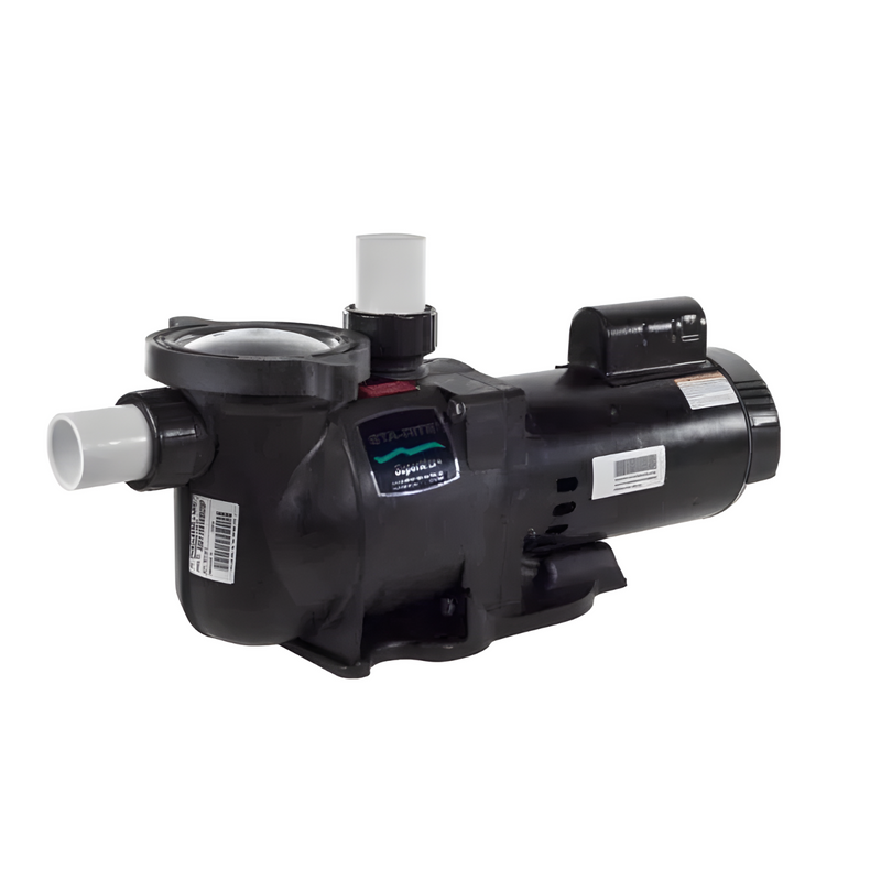 Sta-Rite SuperMax TEFC Super-duty 1 HP - Pompe pour piscine creusée