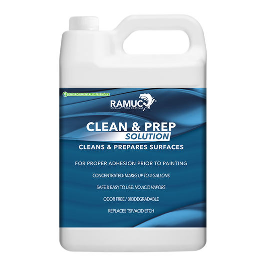 Solución de limpieza y preparación de superficies RAMUC CLEAN &amp; PREP (1 galón)